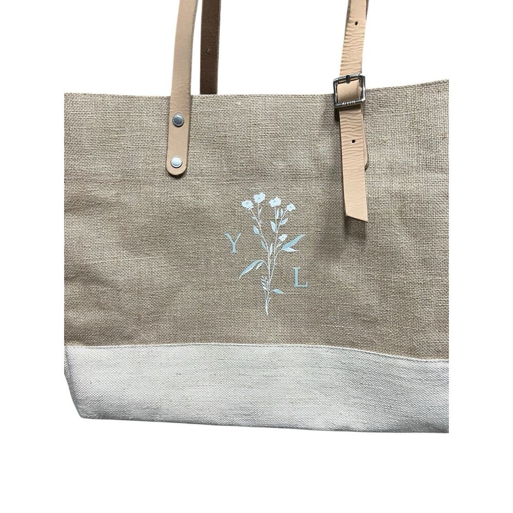Apolis Global Citizen Large Farmers Market Bag Beach Tote Bag - Picture 7 of 7